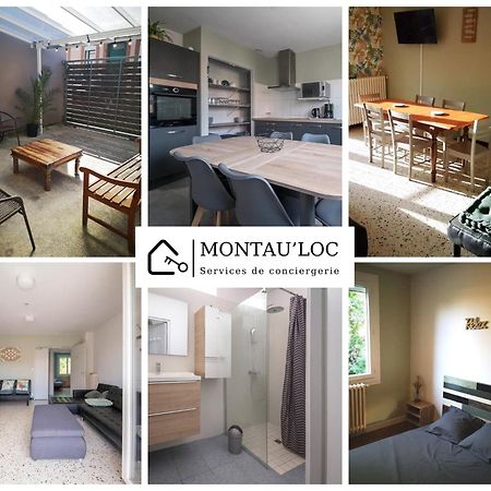 La Cahute, Appartement T2 Avec Jardin Ou Appartement Familial T6 Montauban Exteriér fotografie