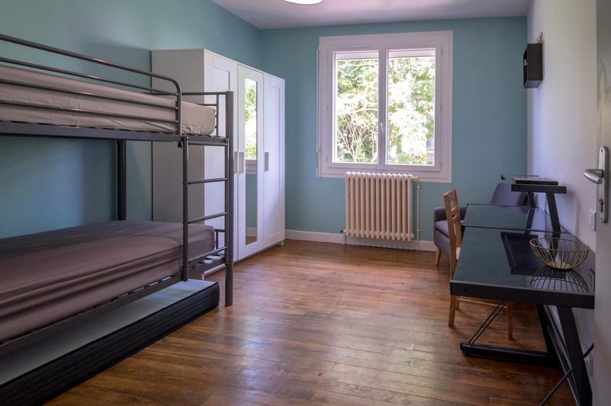 La Cahute, Appartement T2 Avec Jardin Ou Appartement Familial T6 Montauban Exteriér fotografie