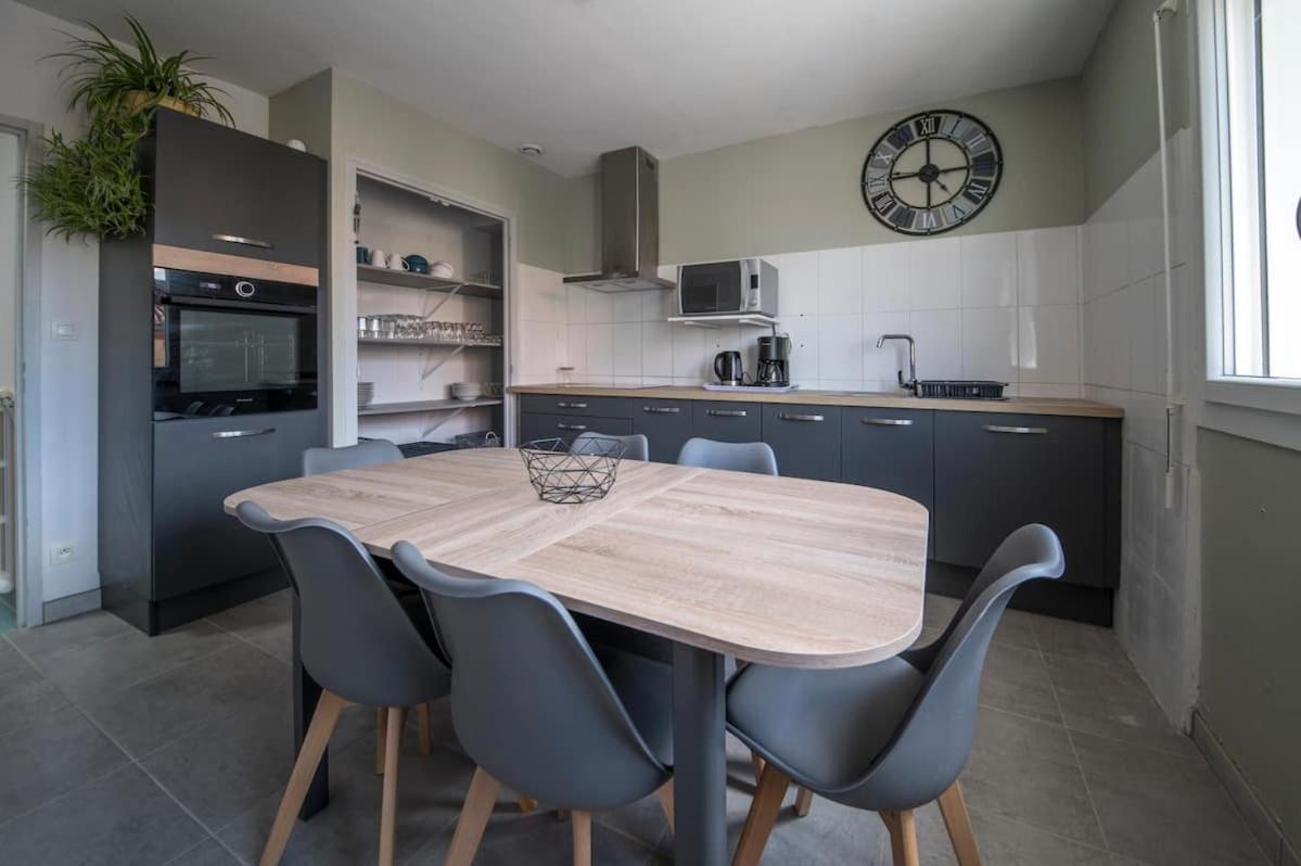 La Cahute, Appartement T2 Avec Jardin Ou Appartement Familial T6 Montauban Exteriér fotografie