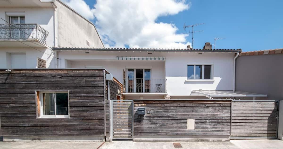La Cahute, Appartement T2 Avec Jardin Ou Appartement Familial T6 Montauban Exteriér fotografie