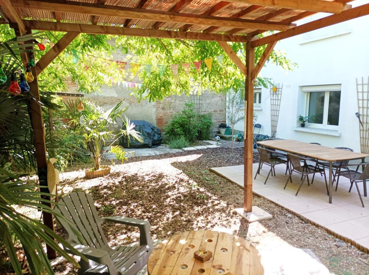 La Cahute, Appartement T2 Avec Jardin Ou Appartement Familial T6 Montauban Exteriér fotografie