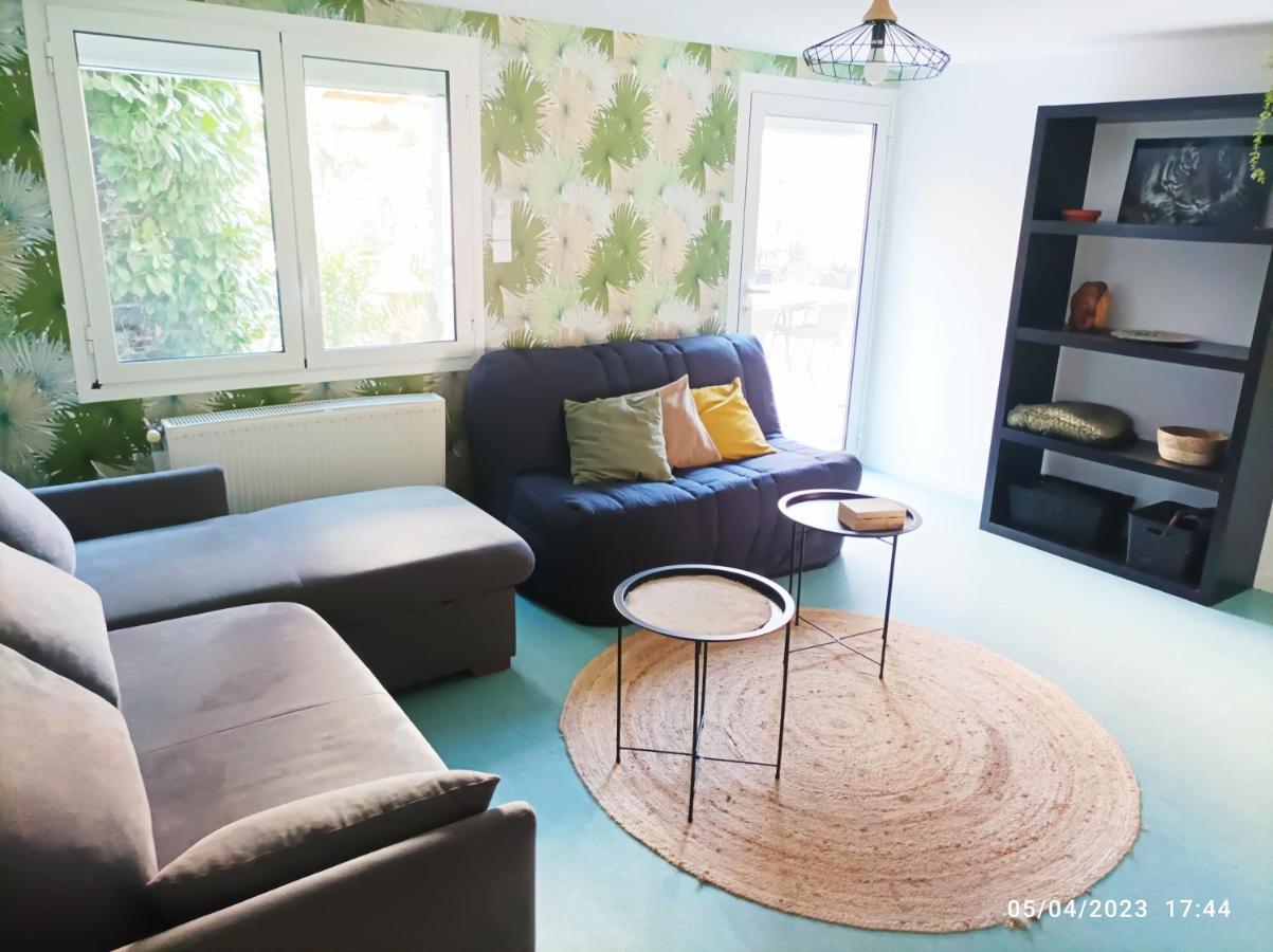 La Cahute, Appartement T2 Avec Jardin Ou Appartement Familial T6 Montauban Exteriér fotografie