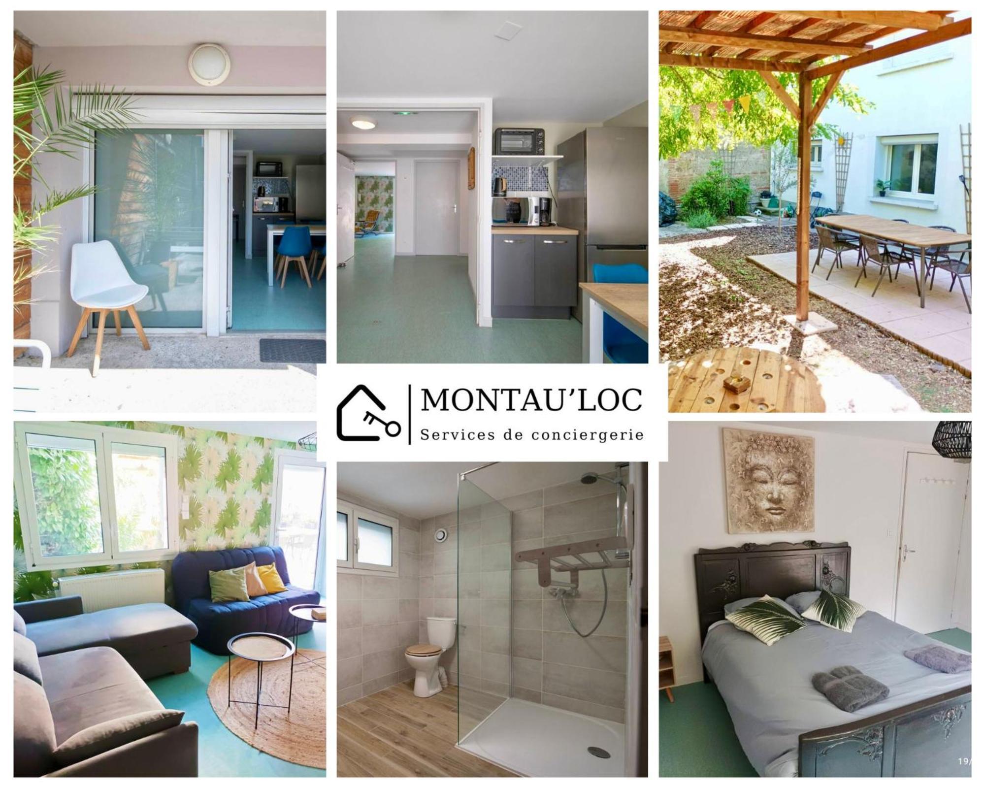 La Cahute, Appartement T2 Avec Jardin Ou Appartement Familial T6 Montauban Exteriér fotografie
