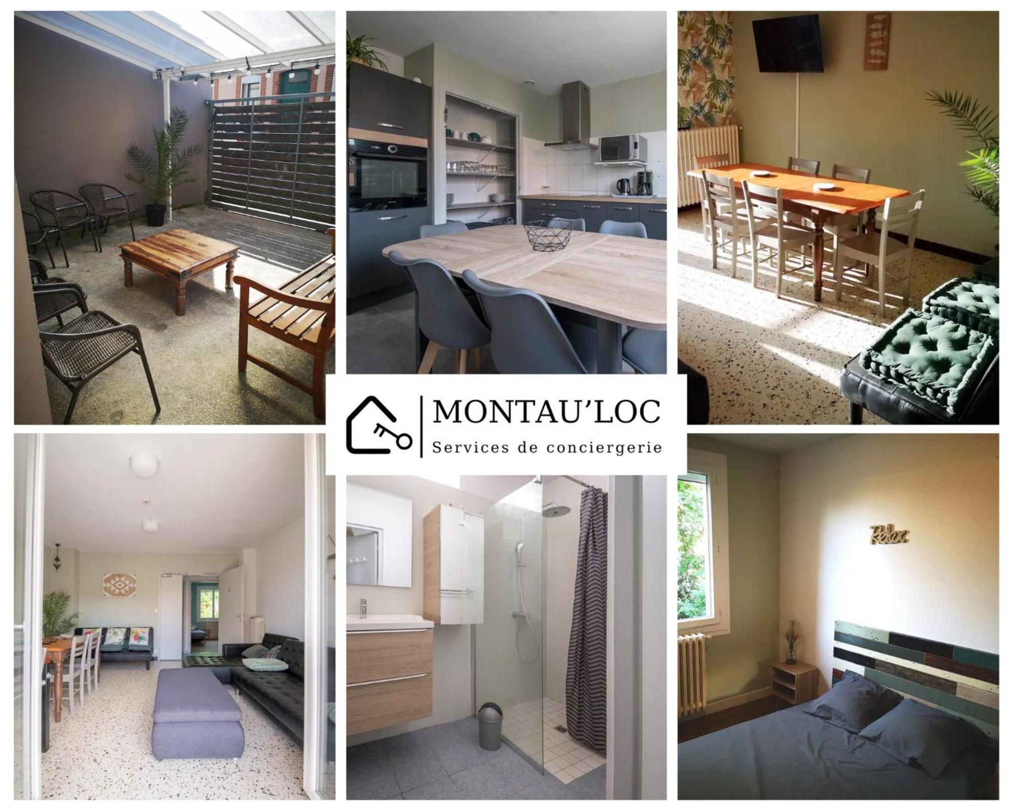 La Cahute, Appartement T2 Avec Jardin Ou Appartement Familial T6 Montauban Exteriér fotografie